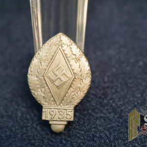 HJ 1935 Meeting pin
