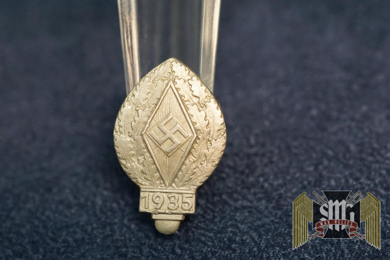 HJ 1935 Meeting pin