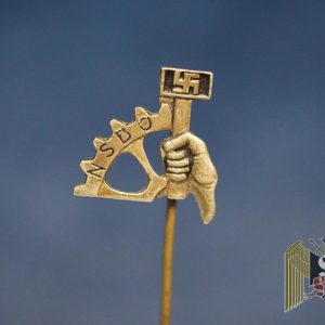 NSBO Stick pin Early Nickel