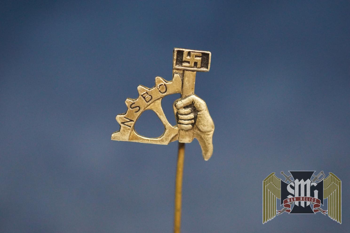 NSBO Stick pin Early Nickel
