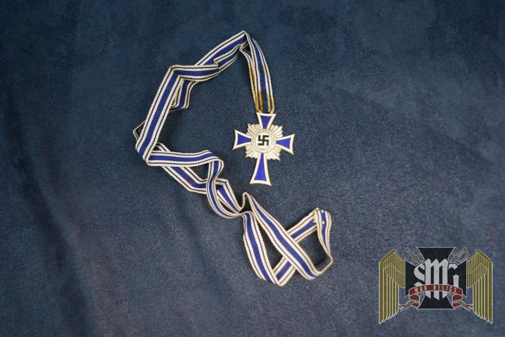 Mother's Cross in silver