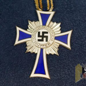 Mother's Cross in silver
