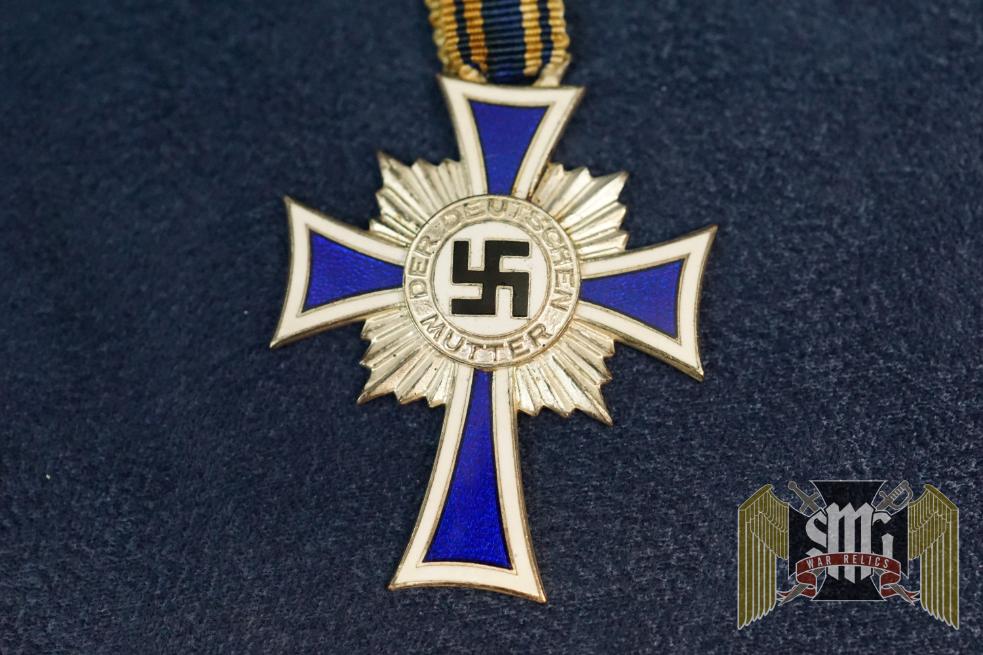Mother's Cross in silver