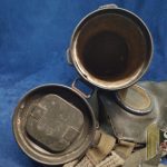1939 Dated German Gas Mask canister and mask