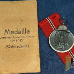 Ost Medal By Lauer Marked 14 with Matching Maker Packet