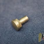 SA/SS Dagger Pommel nut Early Nickel