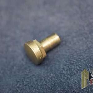 SA/SS Dagger Pommel nut Early Nickel