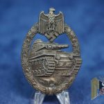 Panzer Assault Badge Damaged