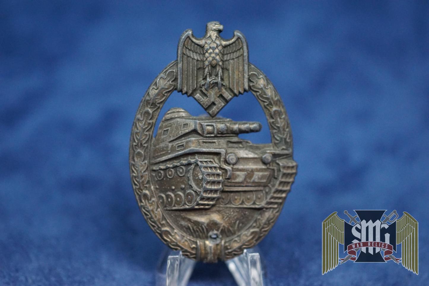 Panzer Assault Badge Damaged