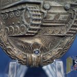 Panzer Assault Badge Damaged