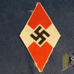 Hitler Youth BDM Sleeve Diamond