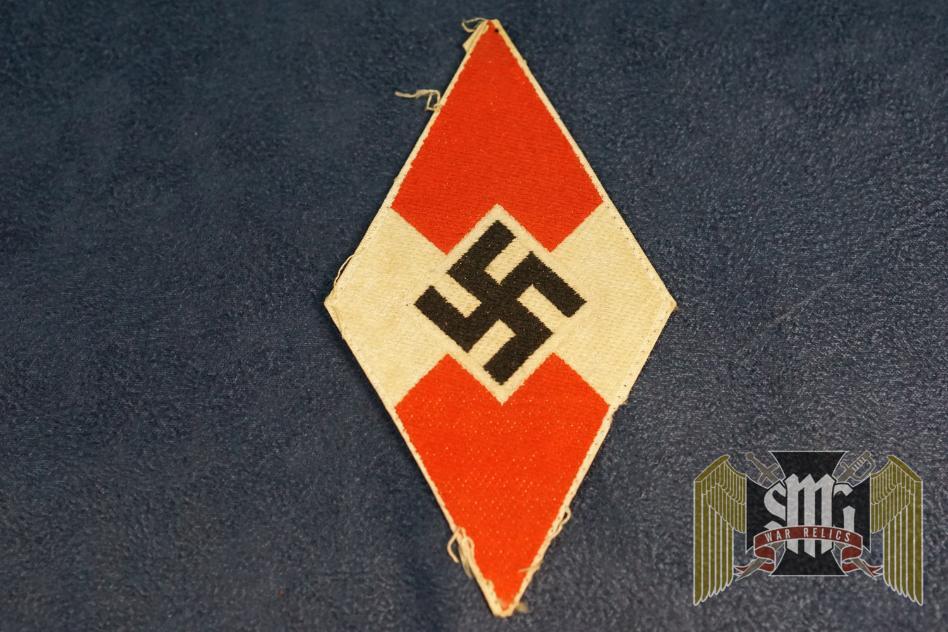 Hitler Youth BDM Sleeve Diamond