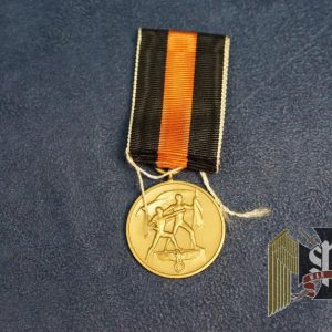 Entry into Sudentenland Medal