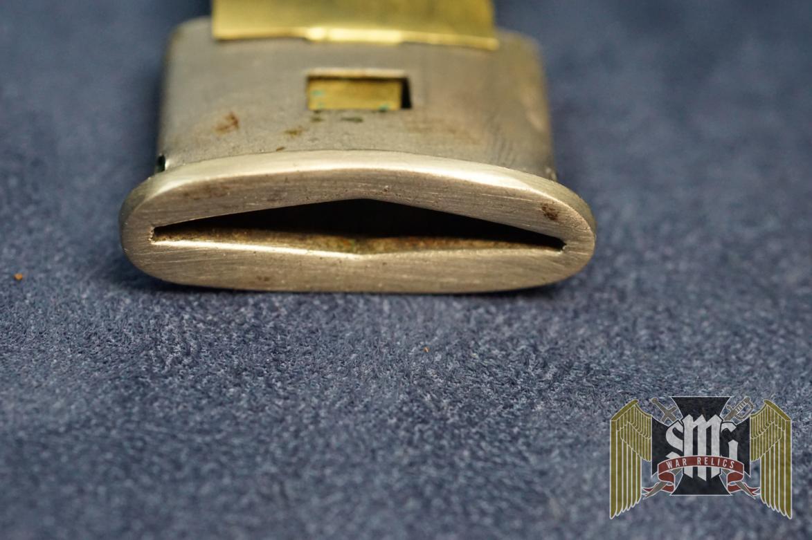 SA/SS Dagger Throat w/ runners Early Nickel