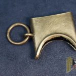 SA/SS Dagger scabbard upper fitting Early Nickel