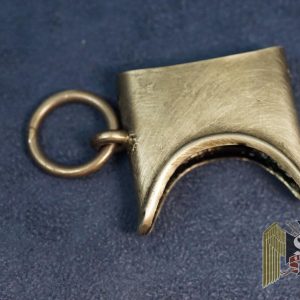 SA/SS Dagger scabbard upper fitting Early Nickel