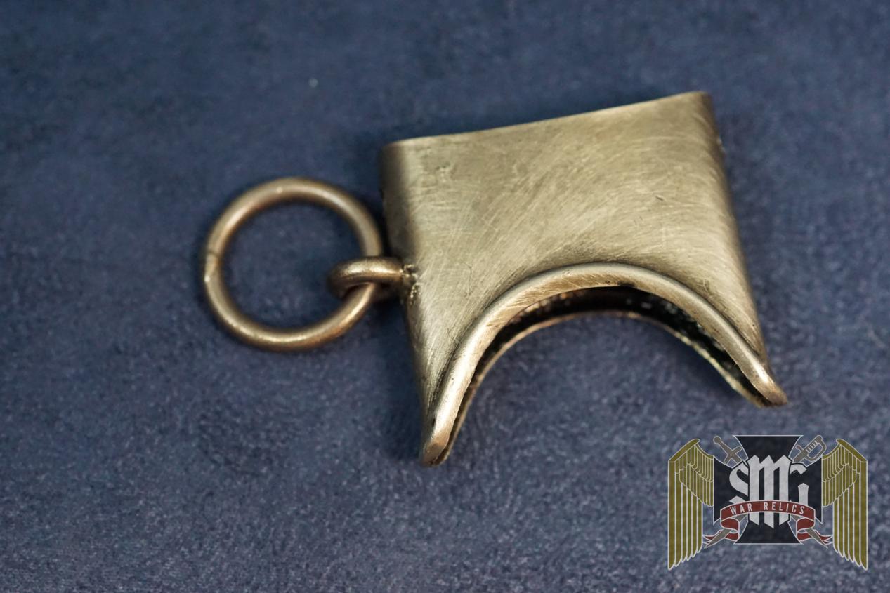 SA/SS Dagger scabbard upper fitting Early Nickel