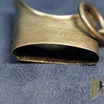 SA/SS Dagger scabbard upper fitting Early Nickel