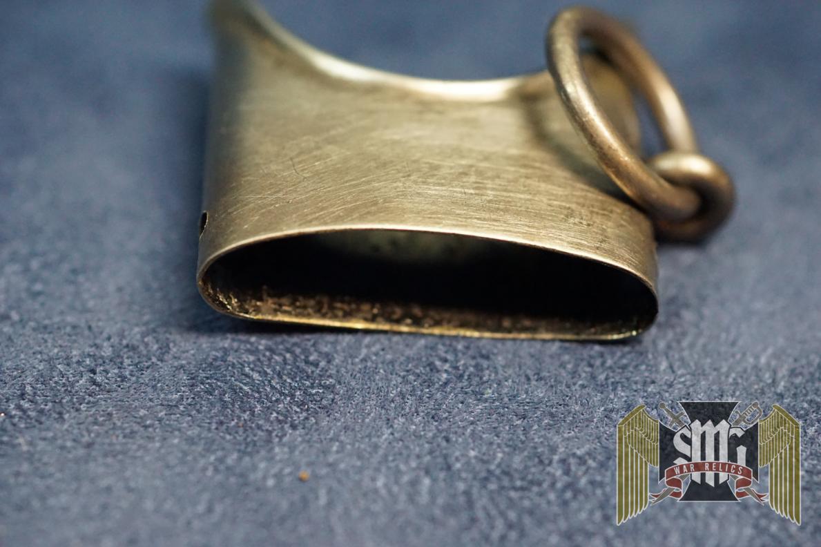 SA/SS Dagger scabbard upper fitting Early Nickel