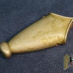 SA/SS Dagger scabbard Lower fitting Early Nickel