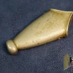 SA/SS Dagger scabbard Lower fitting Early Nickel
