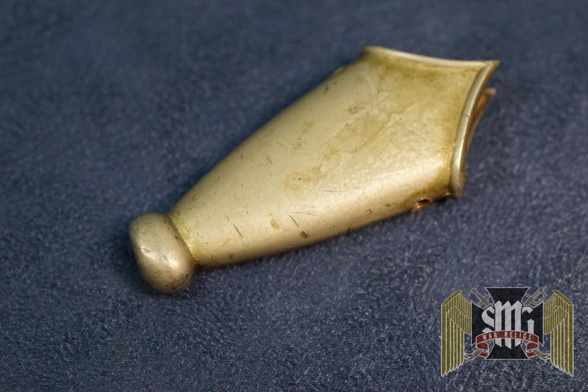 SA/SS Dagger scabbard Lower fitting Early Nickel