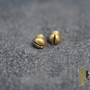 SA/SS Dagger scabbard screws Early Nickel 2 pc
