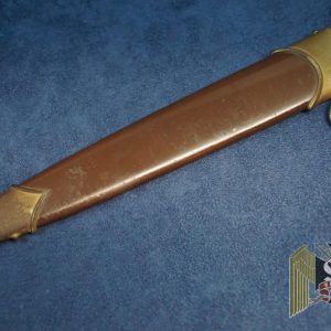 SMGN-1271   SA Dagger Scabbard Late period