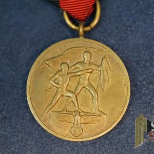 SMGN-1315 Entry into Sudentenland medal