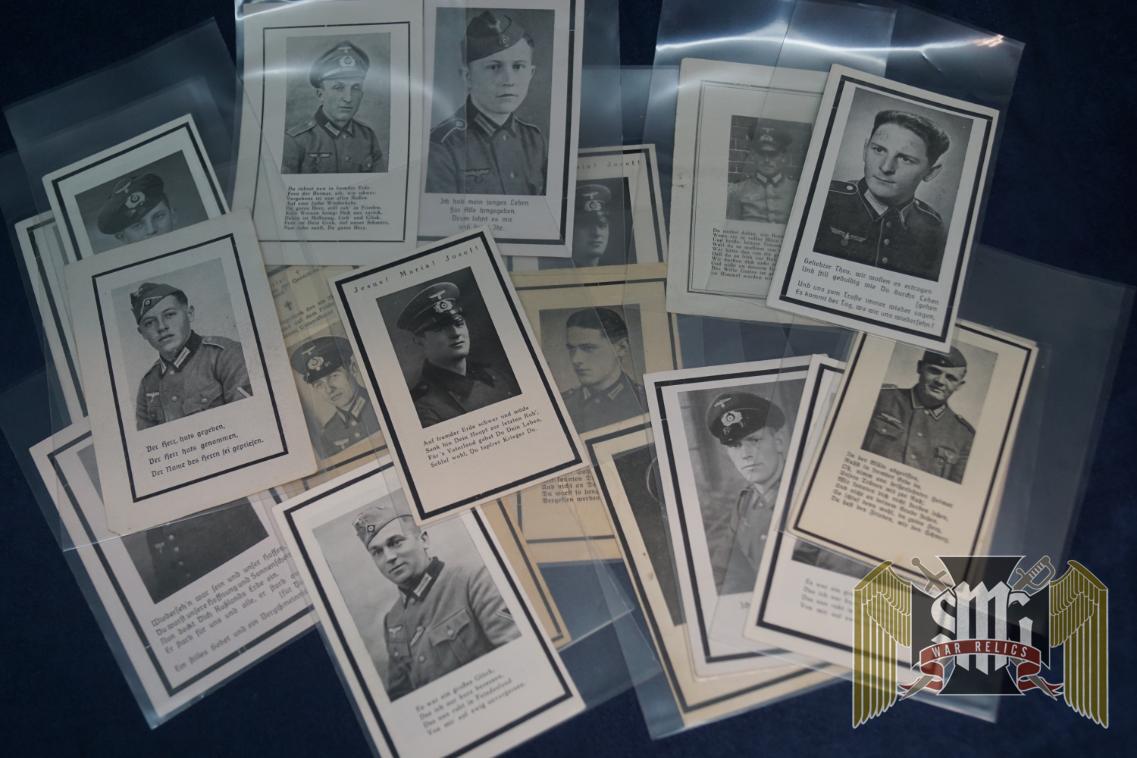 WW2 German Death Cards Grab bag