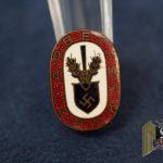 Arbeits Dank pin