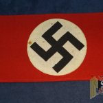 Wool NSDAP Armband Tagged
