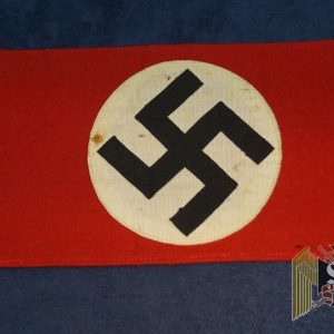 Wool NSDAP Armband Tagged