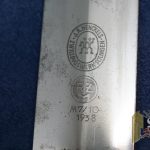 Transitional SA dagger blade by Henckels