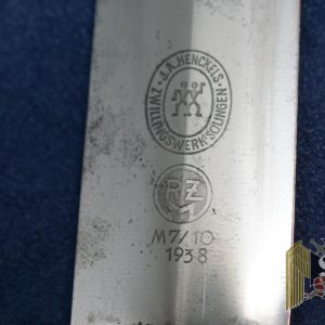 Transitional SA dagger blade by Henckels