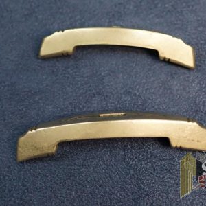 SMGN-1318 SA/SS Dagger Nickel Cross Guard Matched Set with rare foundry mark