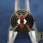 HJ Good Shot Badge by M1/148 Heinrich Ulbrichts Witwe