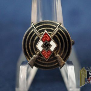 HJ Good Shot Badge by M1/148 Heinrich Ulbrichts Witwe