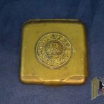 WW1 German Trench art Cigarette case