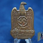 nsdap reichsparteitag nürnberg 1933 badge
