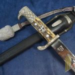 Numbers Matching Municipal Police Bayonet By Coppel (Alcoso)