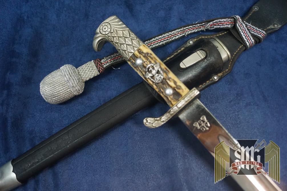 Numbers Matching Municipal Police Bayonet By Coppel (Alcoso)