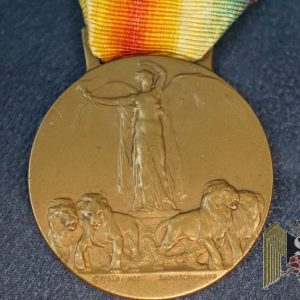 SMGN-1351 WW1 Italian Victory Medal