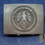 Hitler Youth buckle By RZM M4/27 Overhoff & Cie