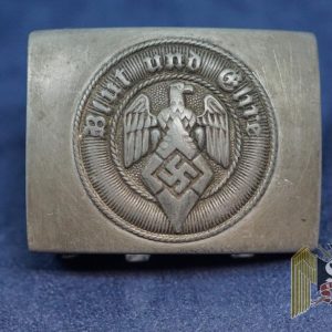 Hitler Youth buckle By RZM M4/27 Overhoff & Cie