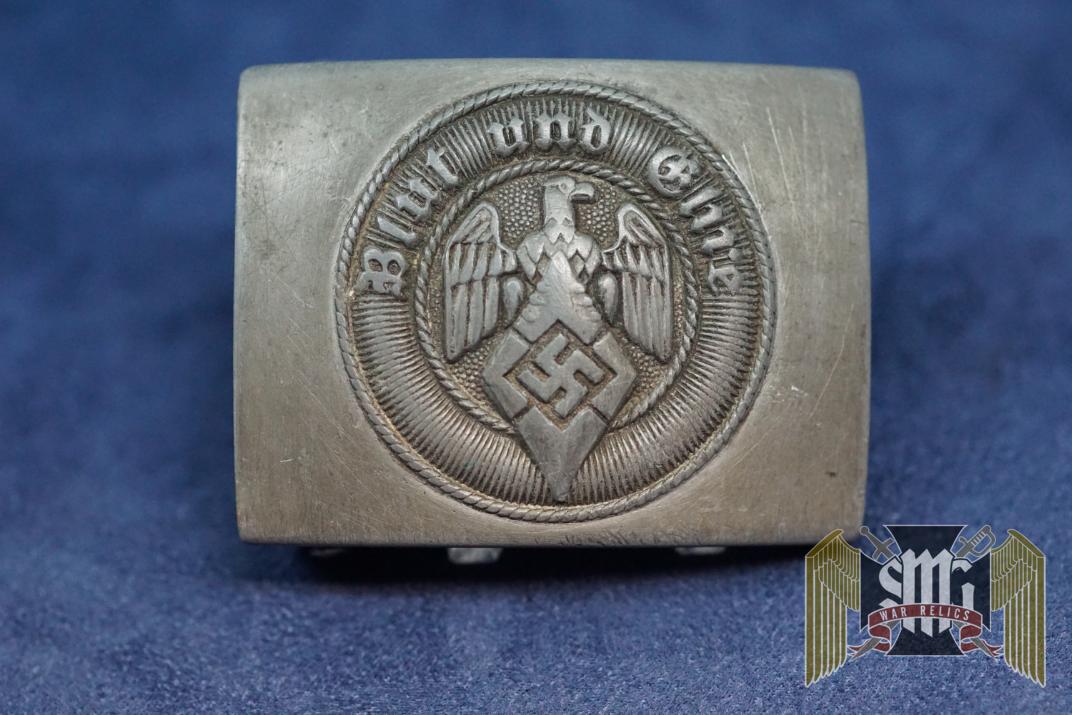 Hitler Youth buckle By RZM M4/27 Overhoff & Cie