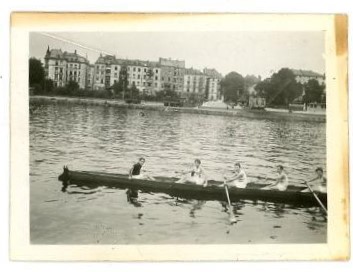 1289 Hitler Youth Rowing Competition Award Document from Isenberg Grouping