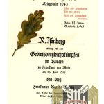 Hitler Youth Rowing Competition Award Document from Isenberg Grouping