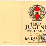 Hitler Youth Rowing Competition Award Document from Isenberg Grouping