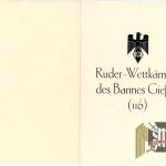 Hitler Youth Rowing Competition Award Document from Isenberg Grouping